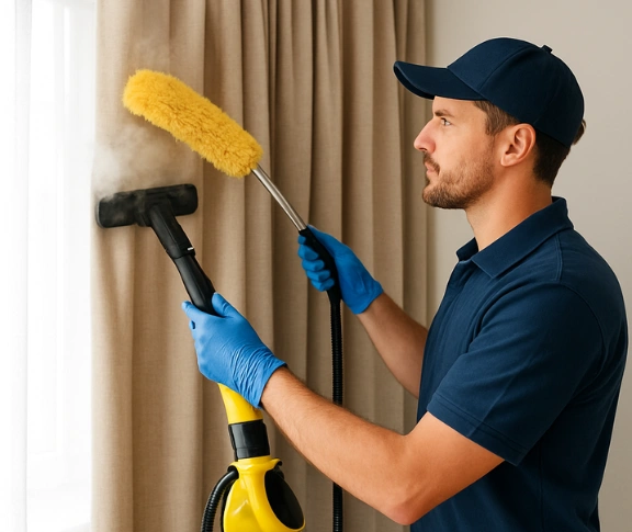 Trusted drapes cleaning technician Matty Curtain Cleaning stanhope-gardens-nsw QLD