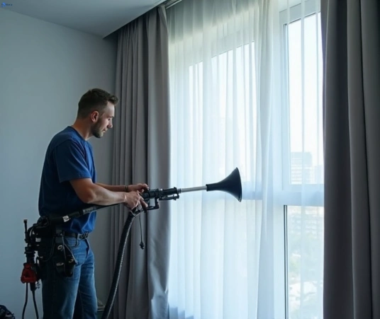 Professional drapes cleaning process tools Matty Curtain Cleaning stanhope-gardens-nsw