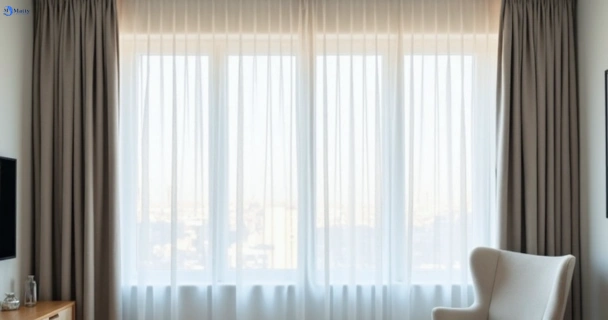 Restored vibrant drapes in stanhope-gardens-nsw QLD after Matty Curtain Cleaning